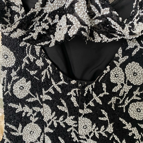 Melanie Lyne sequinned top size 8 - Picture 3 of 6